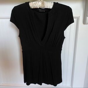 BCBGMAXAZRIA Cap Sleeve Top